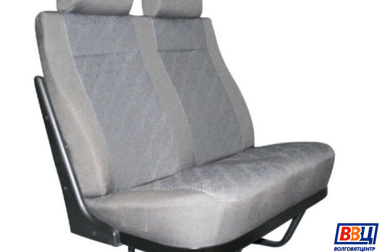 Продажа и установка пассажирских сидений для Газель (двойное)
