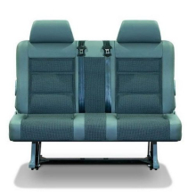 Диван «Ривьера» двухместный для микроавтобуса