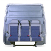 Диван «Ривьера» с перегородкой для микроавтобуса