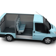 Салон «Ривьера» на 3 места (с перегородкой)