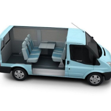 Салон «Ривьера» на 5 мест