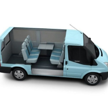 Салон «Ривьера» на 6 мест