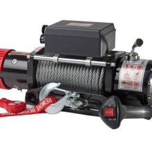 Лебедка "redBTR" серия "HUNTER" 12, 12V