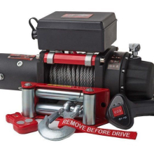 Лебедка "redBTR" серия "HUNTER" 6,0 12v