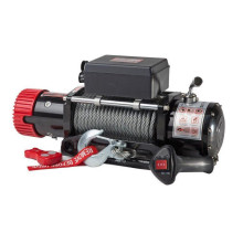 Лебедка "redBTR" серия "HUNTER" 9,5 12V с чугунным клюзом