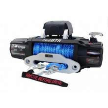 Лебедка "redBTR" серия "MISSION IMPOSSIBLE" GEN IV 12,0 S 12v, синтетический трос