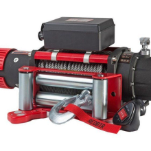 Лебедка "redBTR" серия "MISSION SOS" 12,0 24v