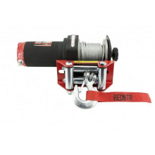 Лебедка "redBTR" серия "QUATTRO CRAZY" 2,0 12v, мотор 1,6 kw