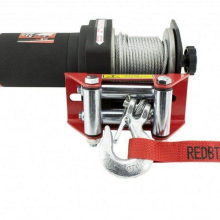 Лебедка "redBTR" серия "QUATTRO CRAZY" 2,0 12v, мотор 1,6 kw