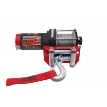 Лебедка "redBTR" серия "QUATTRO CRAZY" 2,0 12v, мотор 2 kw