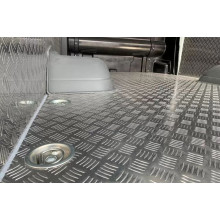 Рифленый алюминий для грузового транспорта