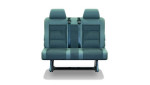 Продажа и установка диванов "Ривьера" 2-местный для микроавтобуса