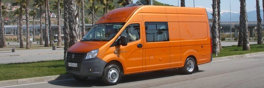 Грузопассажирский микроавтобус ГАЗель NEXT с трансформацией из комби в грузопассажирский фургон
